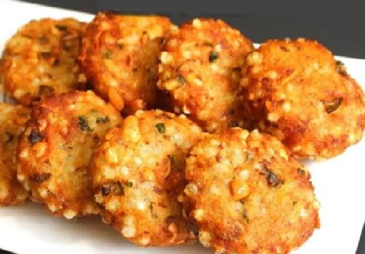 Sabudana Vade recipe
