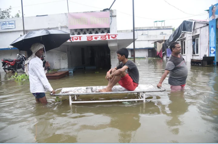 Heavy rainfall