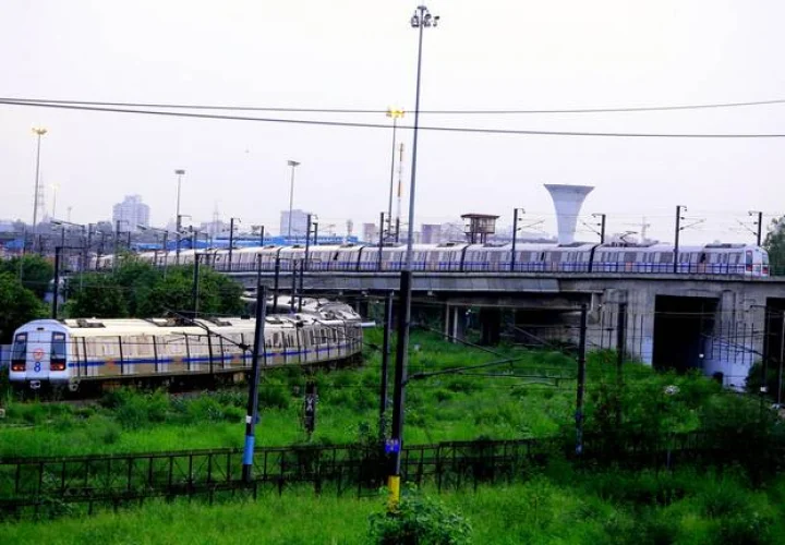 Delhi Metro