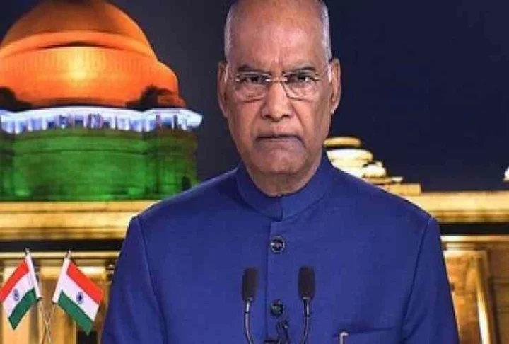 President Ramnath Kovind