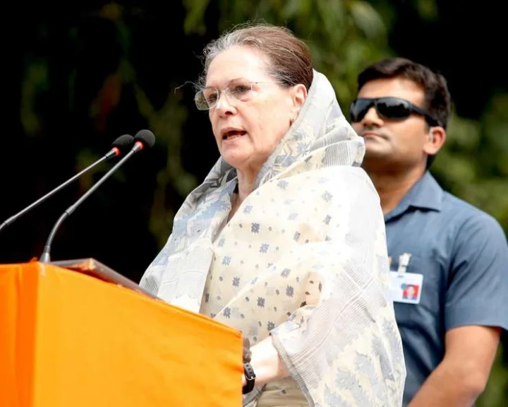 Sonia Gandhi