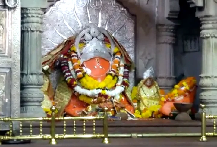 Maa Vijayasan Dham Salkanpur