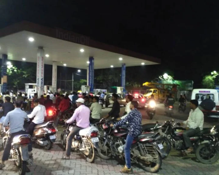 Petrol-Diesel Pump