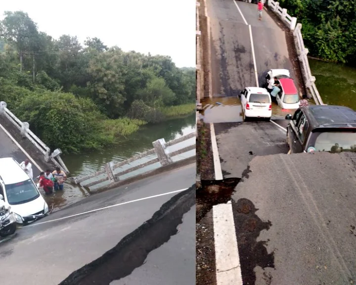 Bridge Collapsed in Gujarat