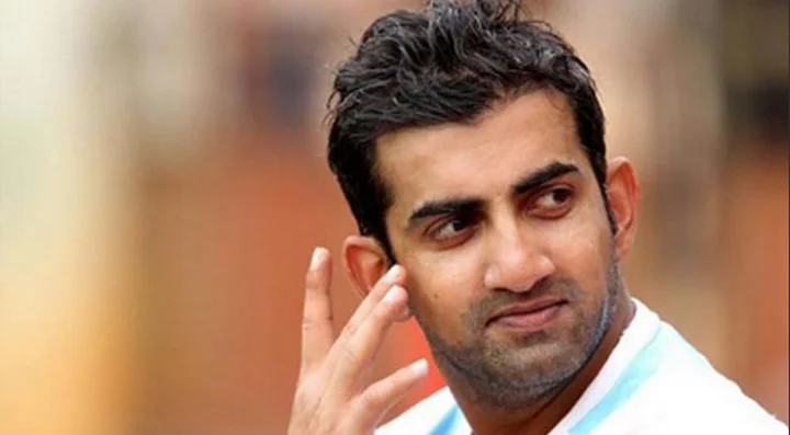 gautam gambhir road show hindi news