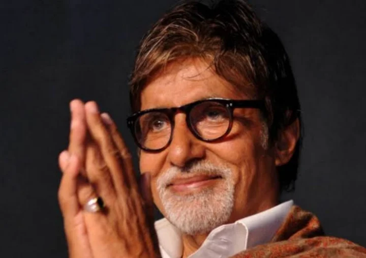 Actor Amitabh Bachchan