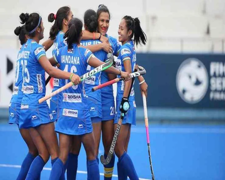Indian Women's Hockey Team