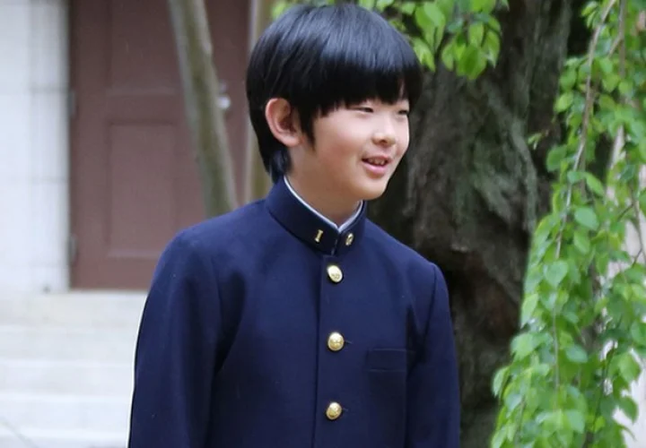 Prince hisahito