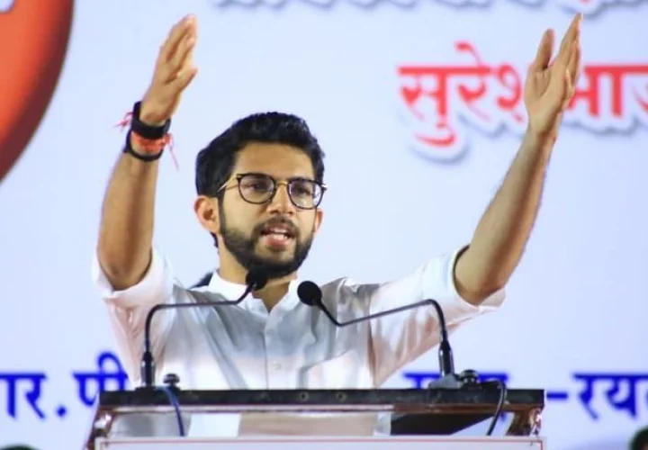Aditya Thackeray warned