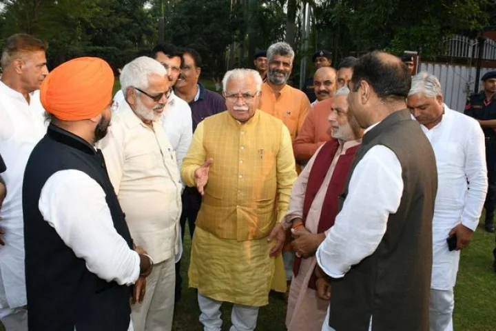 Manohar lal Khattar
