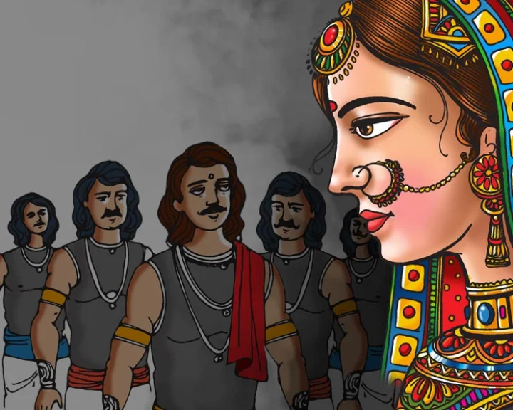 DD National Shri Krishna Episode 74