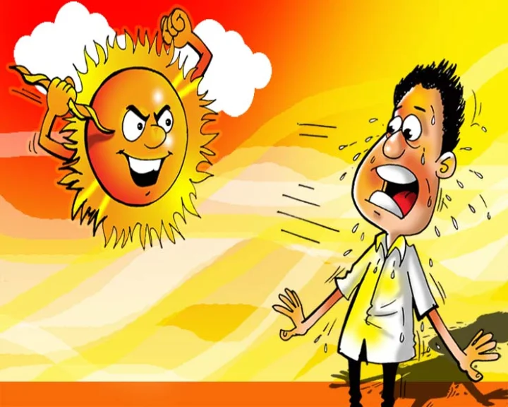 Rajasthan is experiencing intense heat