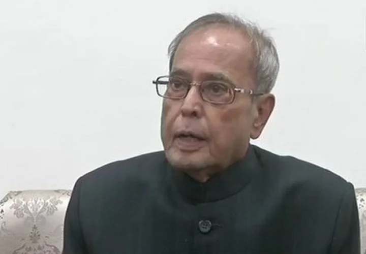 Dr. Pranab Mukherjee