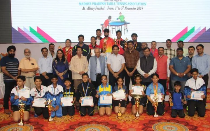 State Table Tennis Competition