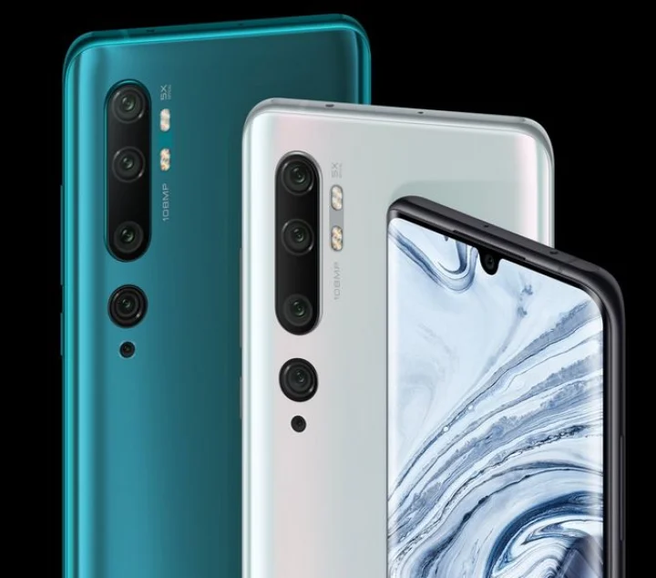 Mi Note 10Mi Note 10 ProMi Note 10 Series