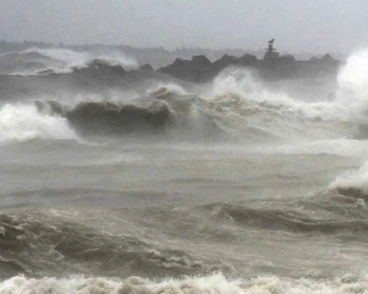 Cyclonic storm