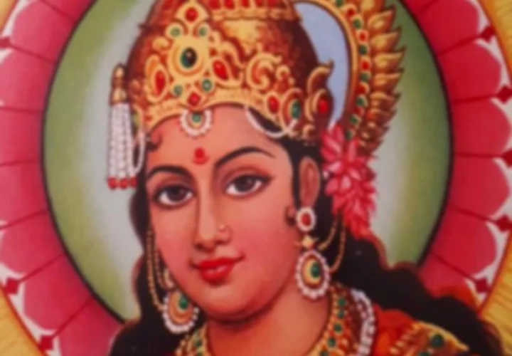 Hindu goddess Ushas