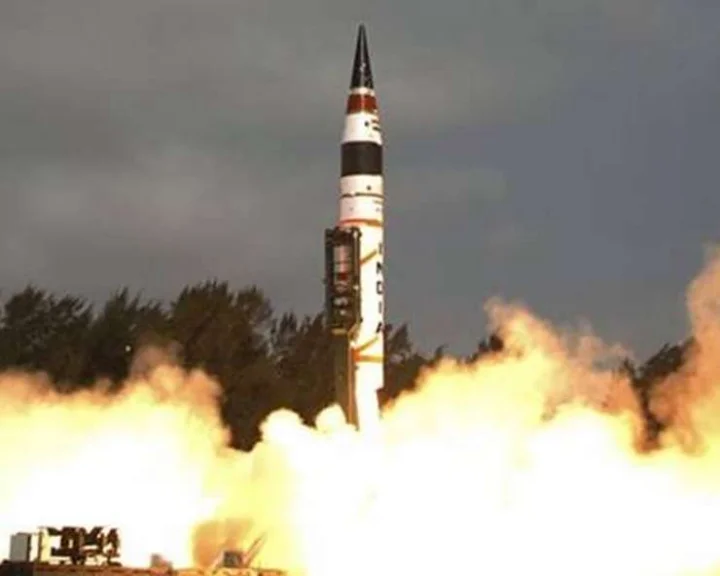 Prithvi 2 missile