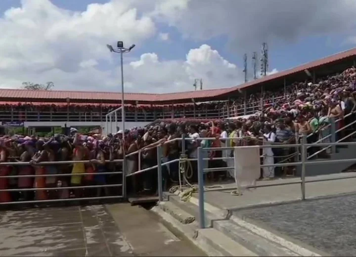 Sabarimala temple