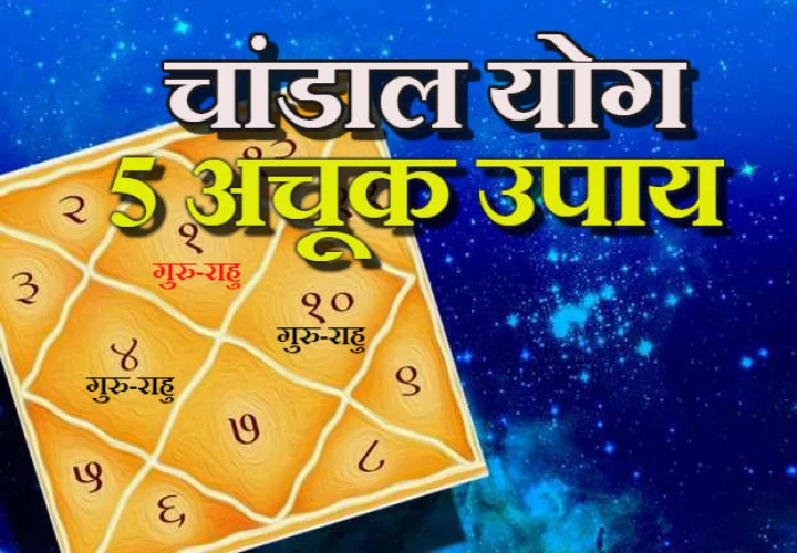 guru chandal yog ke upay
