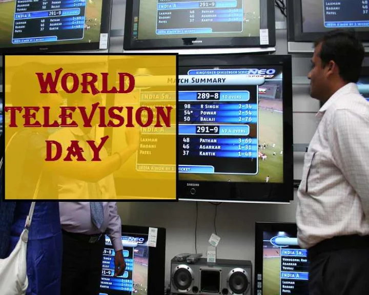 World Television Day 2019