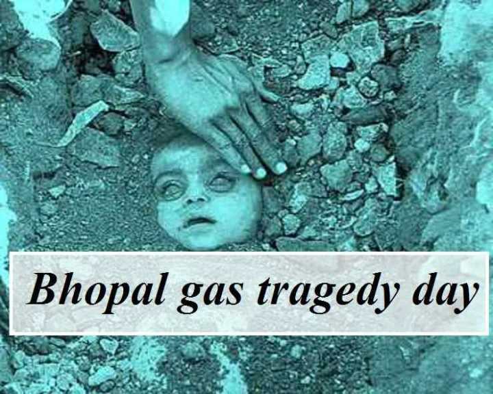 Bhopal gas tragedy day