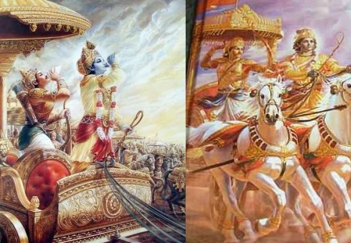 bhagavad gita summary