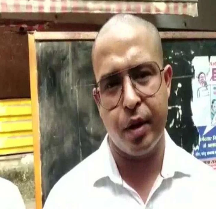Shiv Sena worker