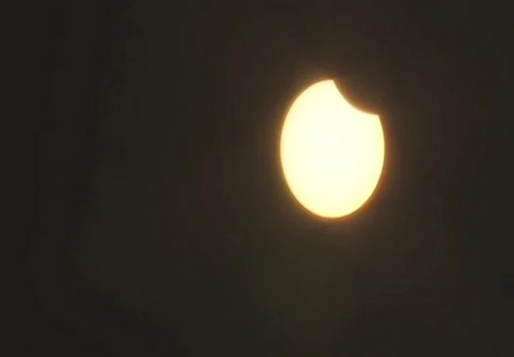 Lunar eclipse 2020