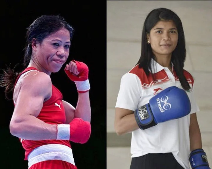 Indian boxer MC Mary Kom