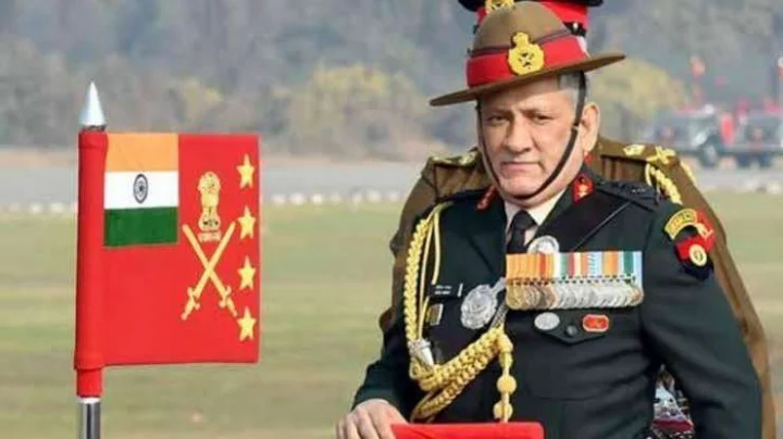 Bipin Rawat
