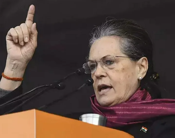 Sonia Gandhi