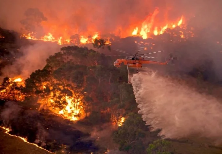 Australia fire