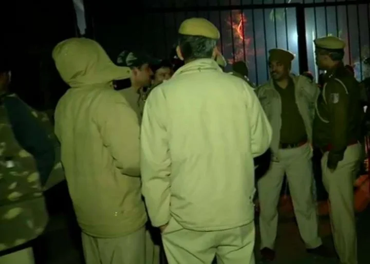 JNU violence