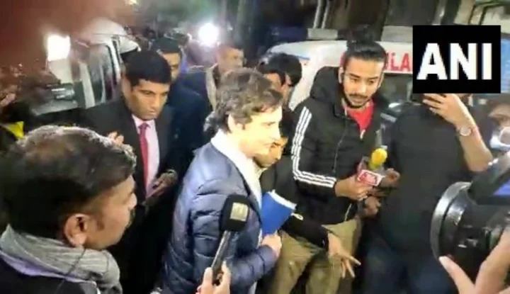 JNU violence में घायल छात्रों को देखने प्रियंका एम्स पहुंची
