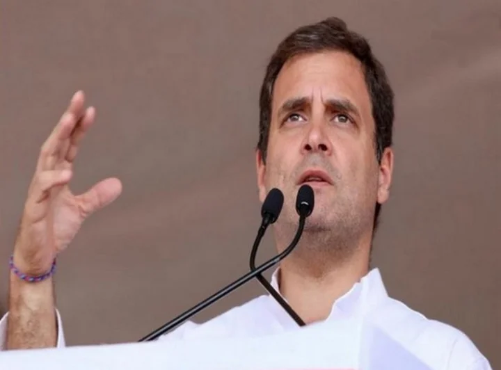 Rahul Gandhi