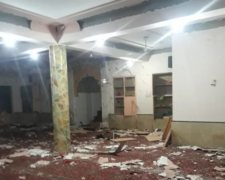 Bomb blast