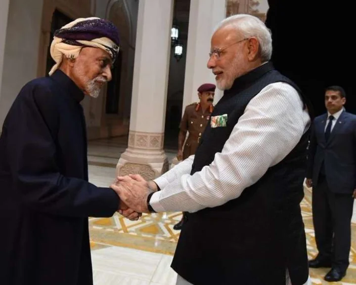 Sultan Qaboos