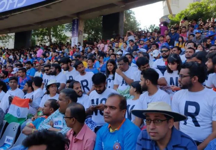 Wankhede stadium