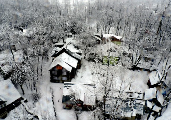 Weather update snowfall