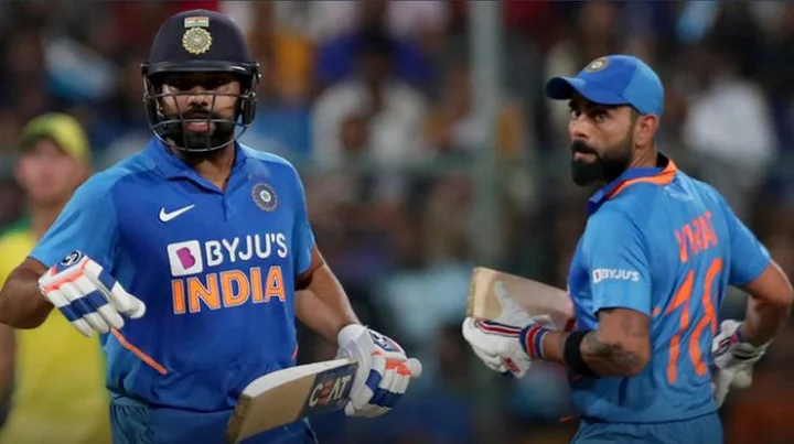 Rohit Sharma Virat Kohli
