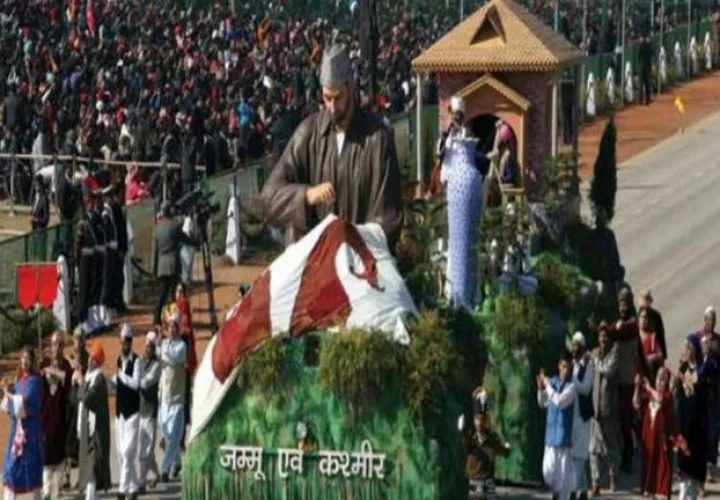 Republic day parade