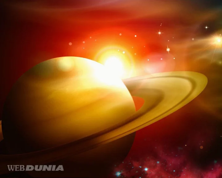 Effect of Saturn on body parts