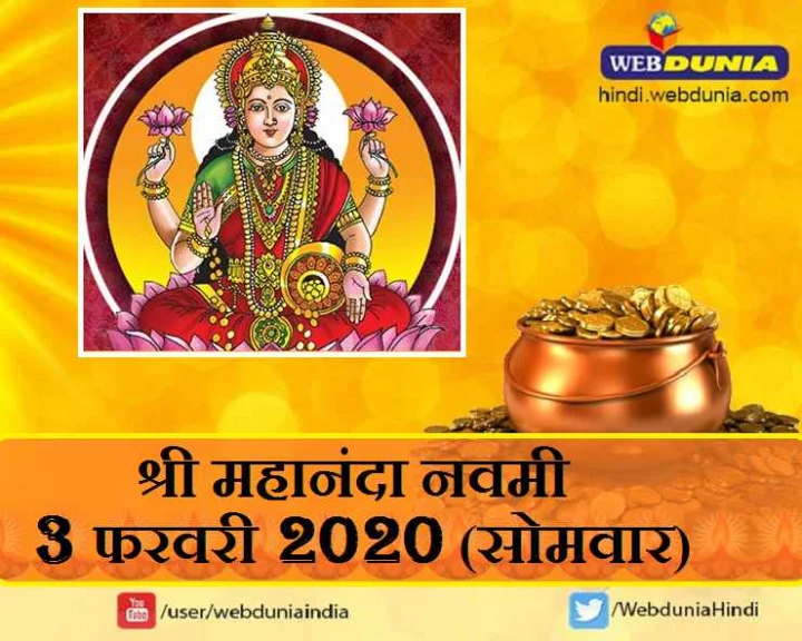 Mahananda Navami 2020