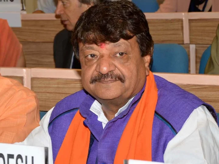 BJP general secretary Kailash Vijayvargiya