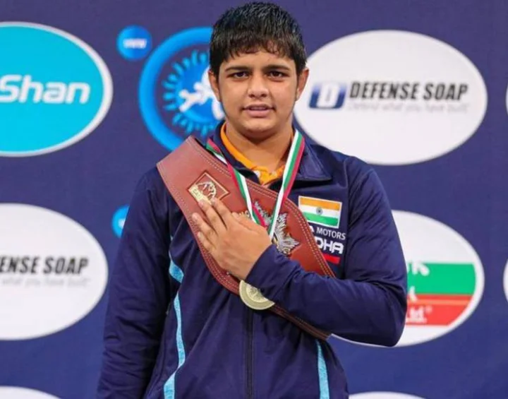 विनेश फोगाट को अपना आदर्श मानती हैं सोनम मलिक