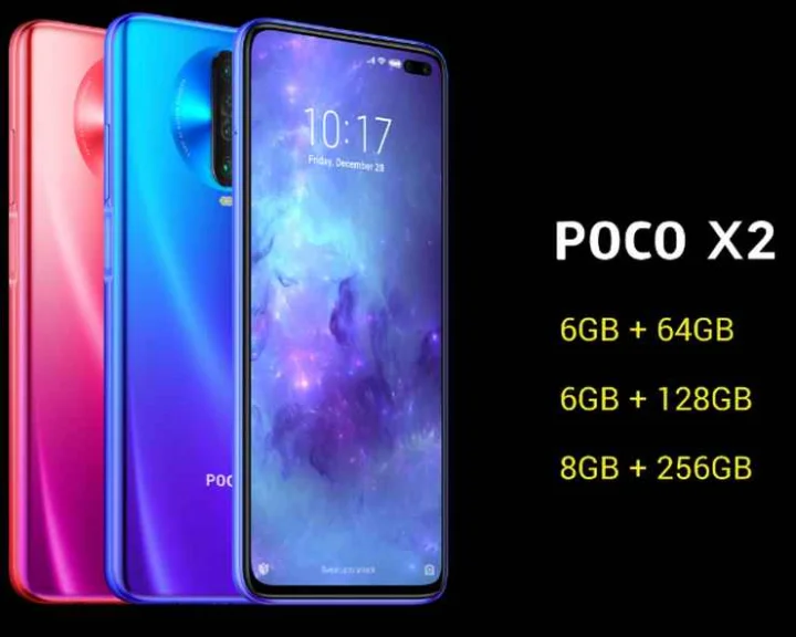 poco x2 launch highlights the smartphone launched with up to 8 gb ram and 256 gb storage at a starting price of rs 15999