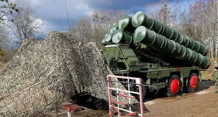 S-400 missile system