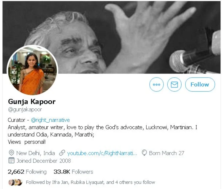 Gunja kapoor