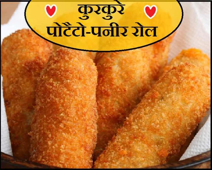 Testy Potato Panir Roll